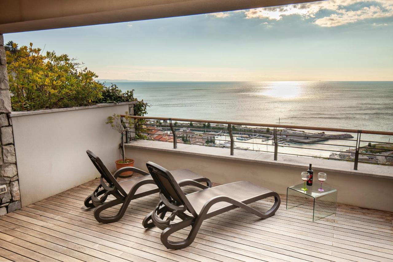 Portopiccolo Avolare Apartments In Panoramic Terrasses - Beach Included Sistiana Luaran gambar