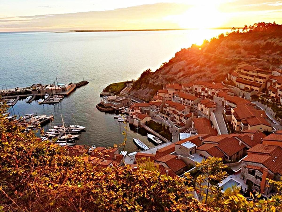Portopiccolo Avolare Apartments In Panoramic Terrasses - Beach Included Sistiana Luaran gambar