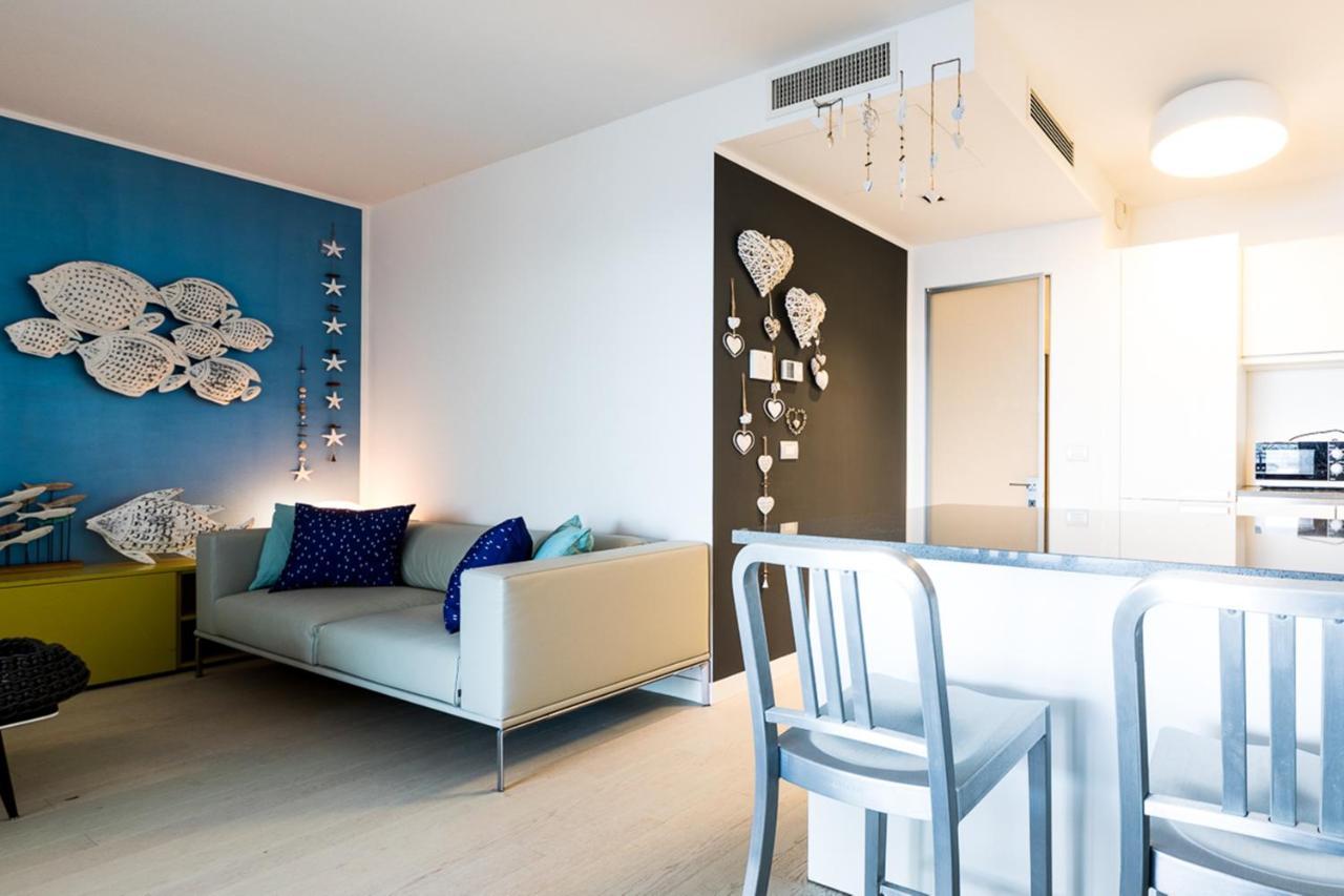 Portopiccolo Avolare Apartments In Panoramic Terrasses - Beach Included Sistiana Luaran gambar