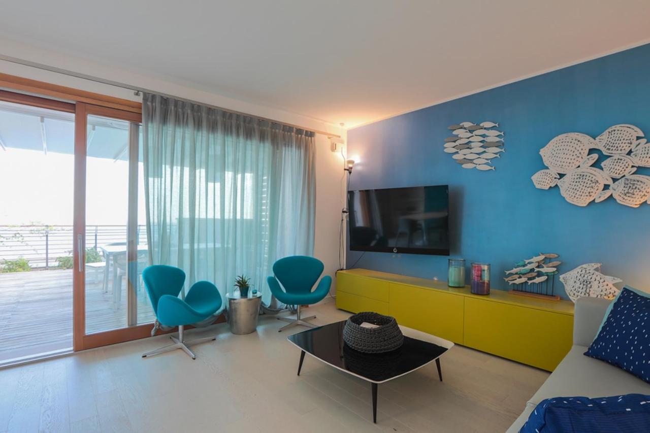 Portopiccolo Avolare Apartments In Panoramic Terrasses - Beach Included Sistiana Luaran gambar