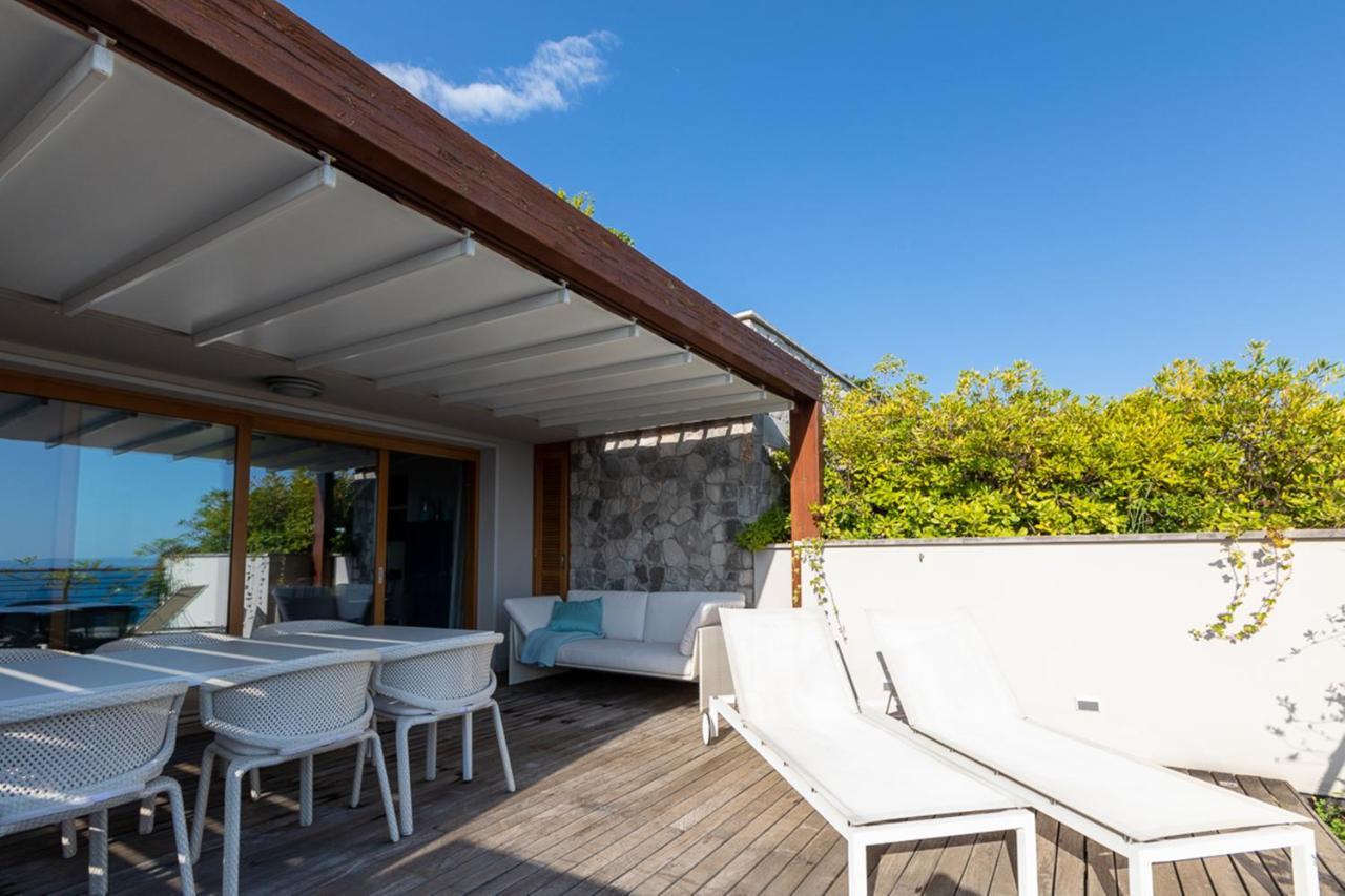 Portopiccolo Avolare Apartments In Panoramic Terrasses - Beach Included Sistiana Luaran gambar