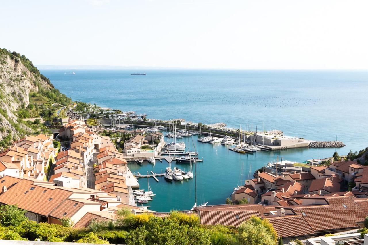 Portopiccolo Avolare Apartments In Panoramic Terrasses - Beach Included Sistiana Luaran gambar