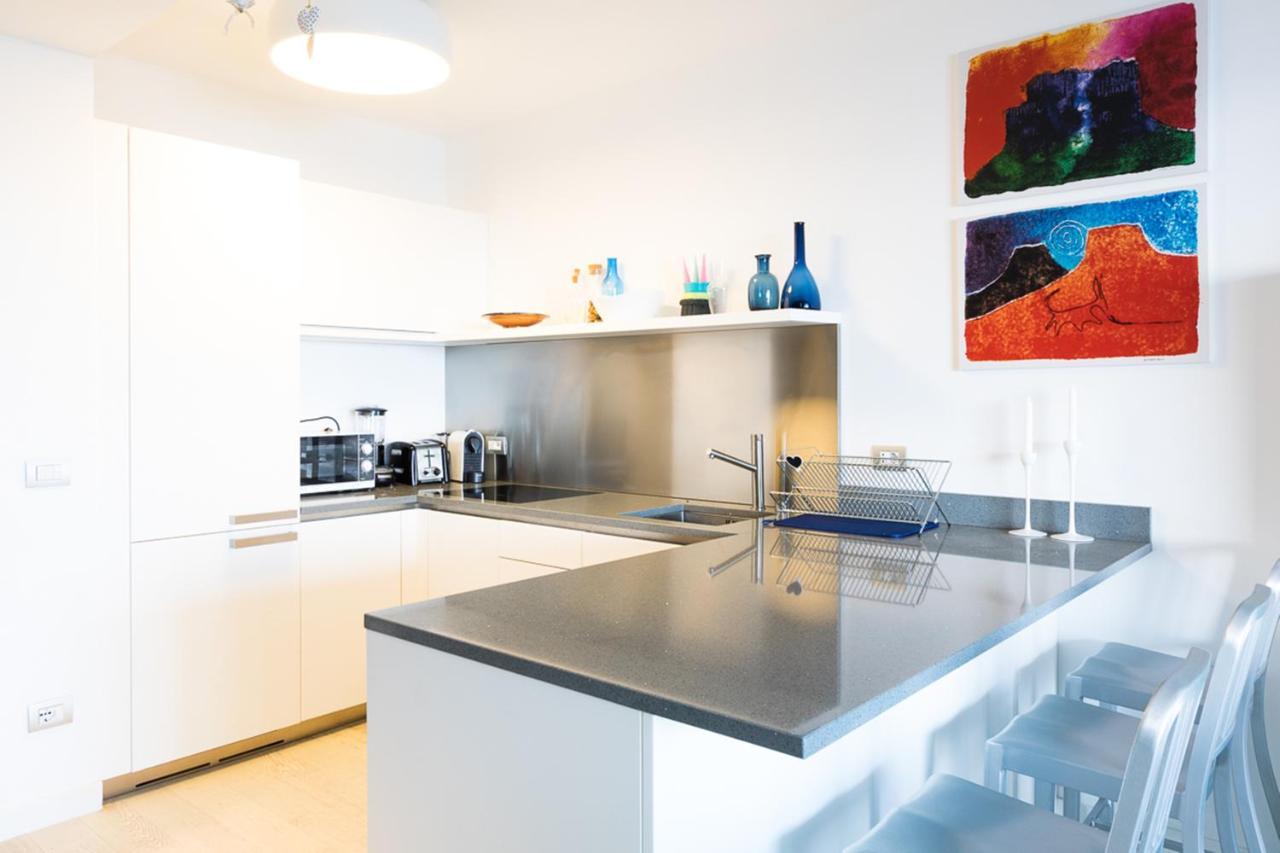 Portopiccolo Avolare Apartments In Panoramic Terrasses - Beach Included Sistiana Luaran gambar