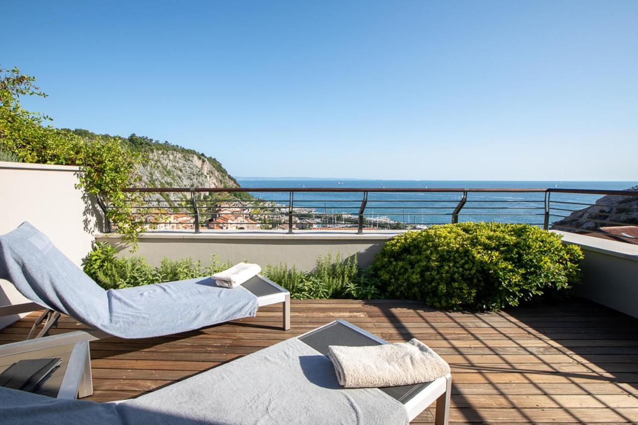 Portopiccolo Avolare Apartments In Panoramic Terrasses - Beach Included Sistiana Luaran gambar