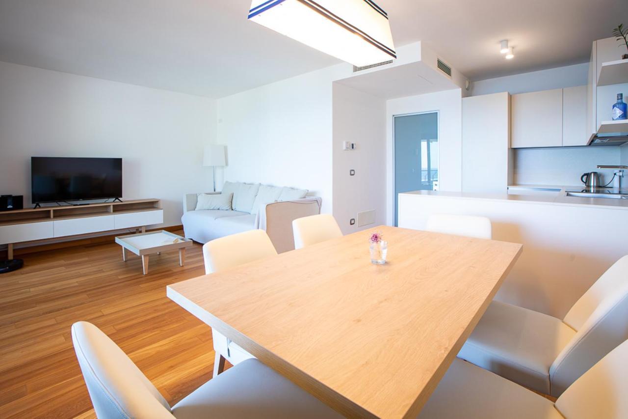 Portopiccolo Avolare Apartments In Panoramic Terrasses - Beach Included Sistiana Luaran gambar