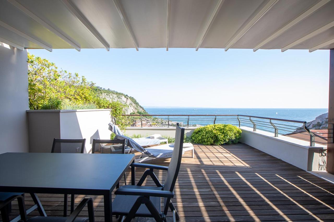 Portopiccolo Avolare Apartments In Panoramic Terrasses - Beach Included Sistiana Luaran gambar