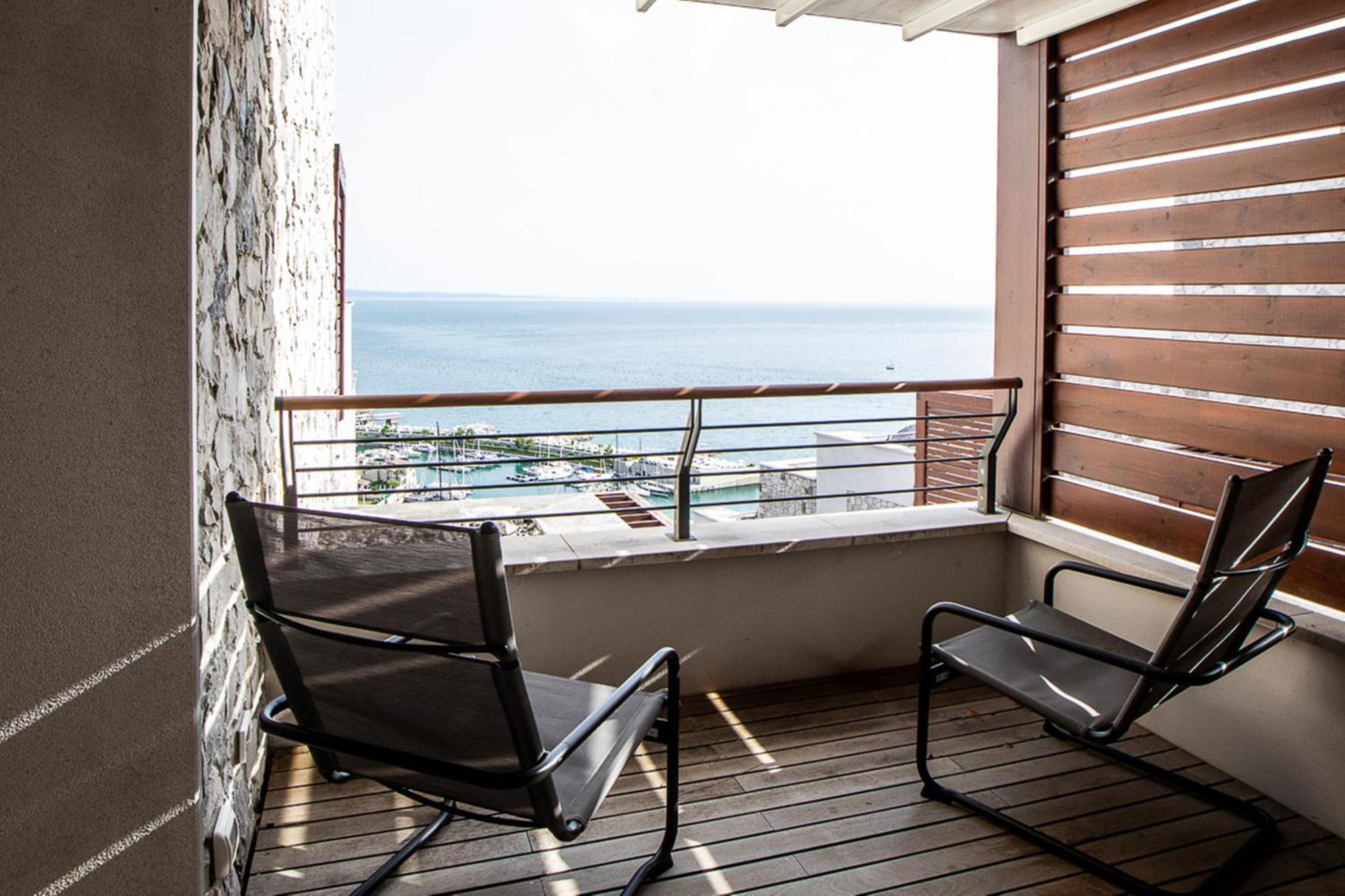 Portopiccolo Avolare Apartments In Panoramic Terrasses - Beach Included Sistiana Luaran gambar