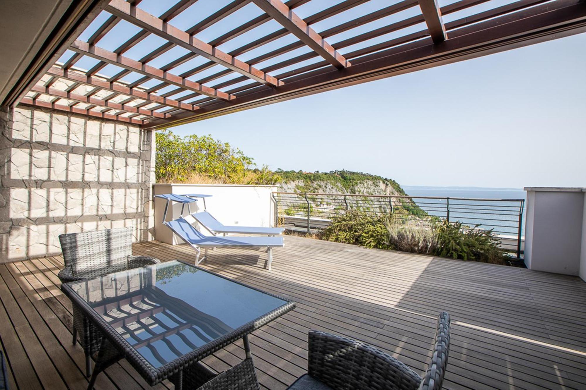 Portopiccolo Avolare Apartments In Panoramic Terrasses - Beach Included Sistiana Luaran gambar