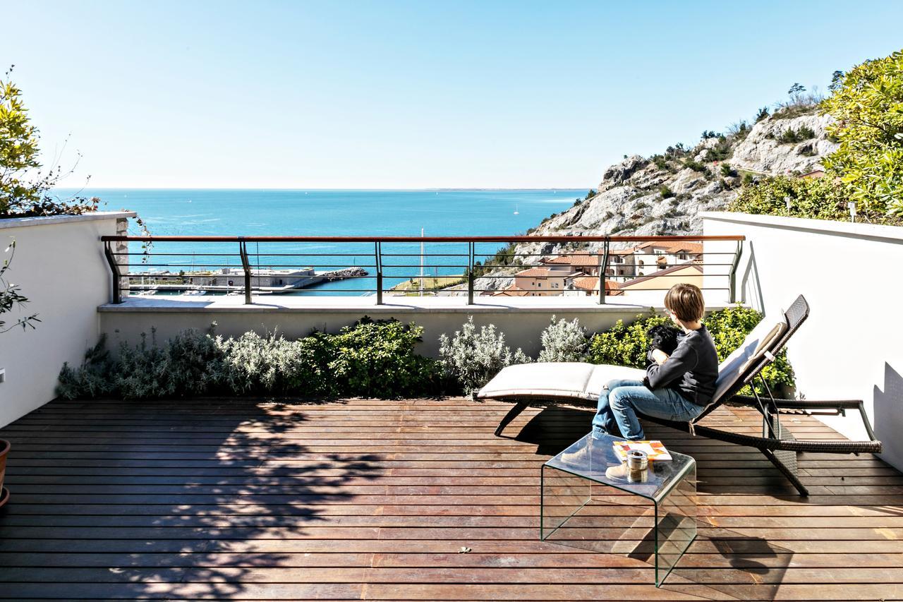 Portopiccolo Avolare Apartments In Panoramic Terrasses - Beach Included Sistiana Luaran gambar
