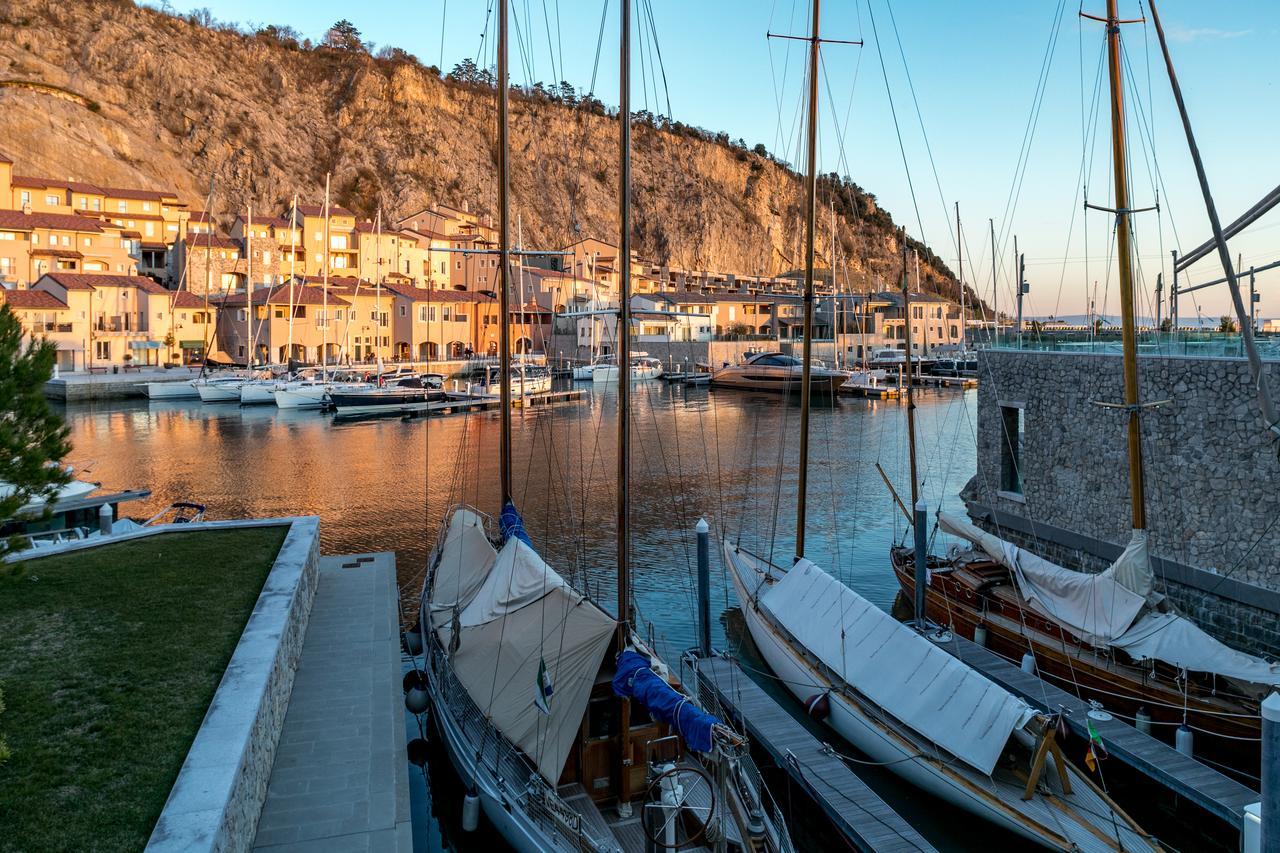 Portopiccolo Avolare Apartments In Panoramic Terrasses - Beach Included Sistiana Luaran gambar