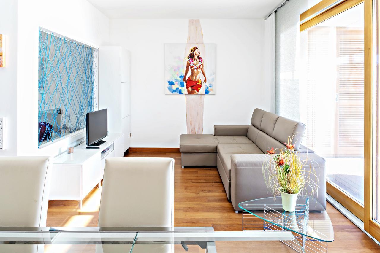 Portopiccolo Avolare Apartments In Panoramic Terrasses - Beach Included Sistiana Luaran gambar