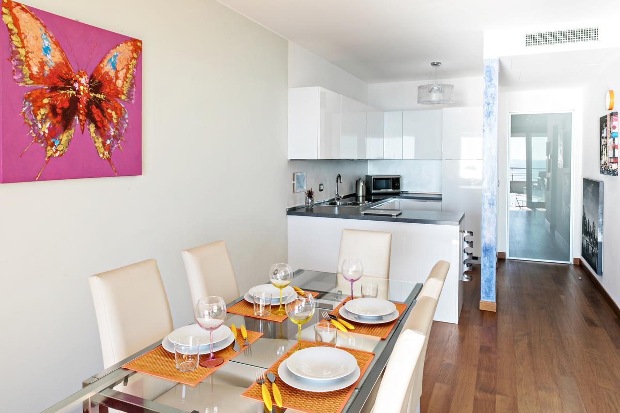 Portopiccolo Avolare Apartments In Panoramic Terrasses - Beach Included Sistiana Luaran gambar